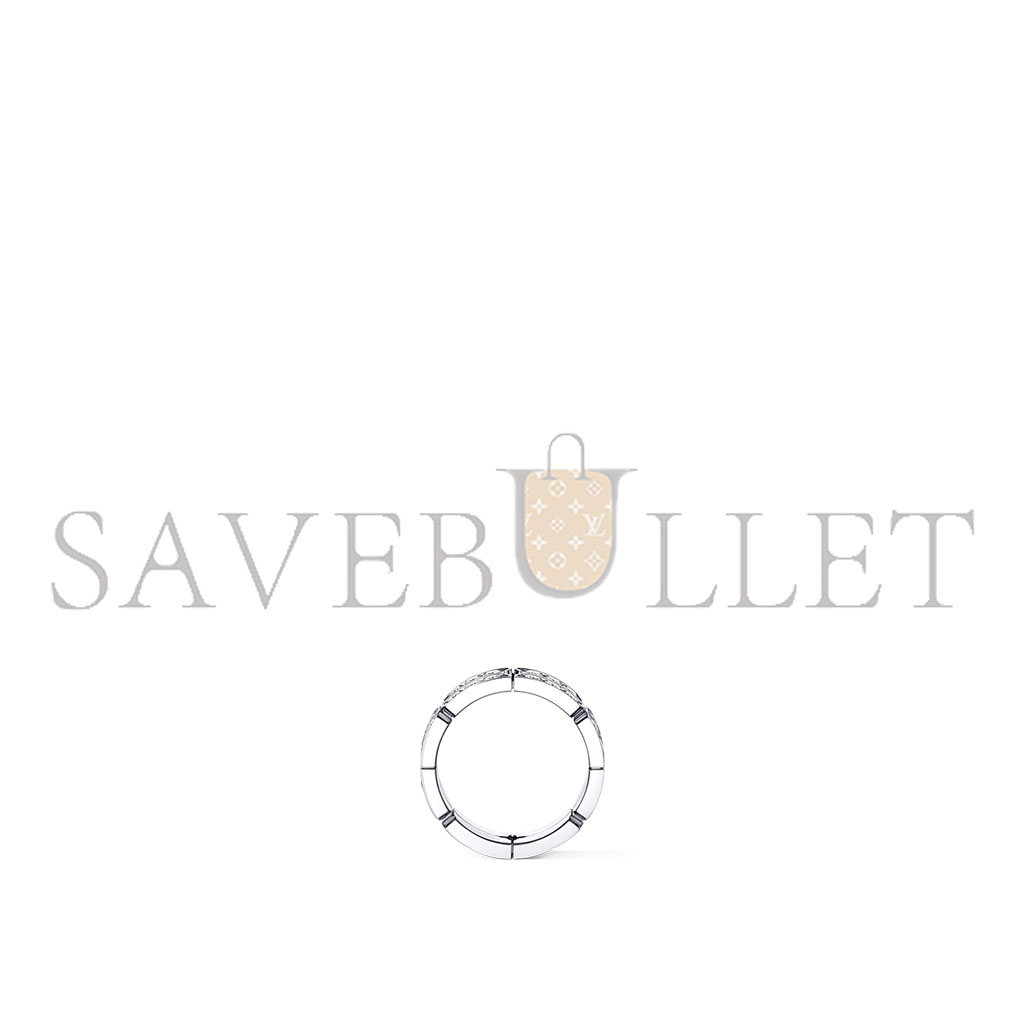 l**is v*t*n tumbler white gold and Di*m*nd ring q0l10a